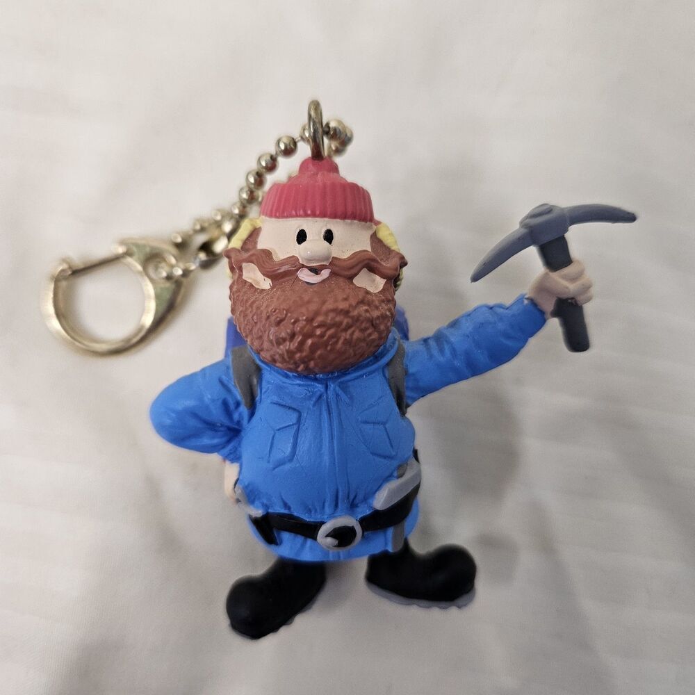 Rudolph Island Of Misfit Toys Yukon Cornelius 2003 Mantis Clip On Key Chain